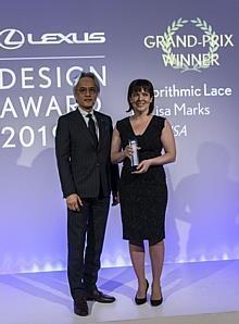 Lexus Design Award 2019 für „Algorithmic Lace“ von Lisa Marks